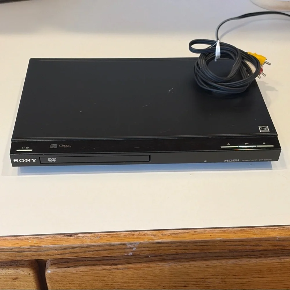 Sony DVP-NS57P DVD Player Dolby Digital 480p Progressive Scan – Black W/Remote